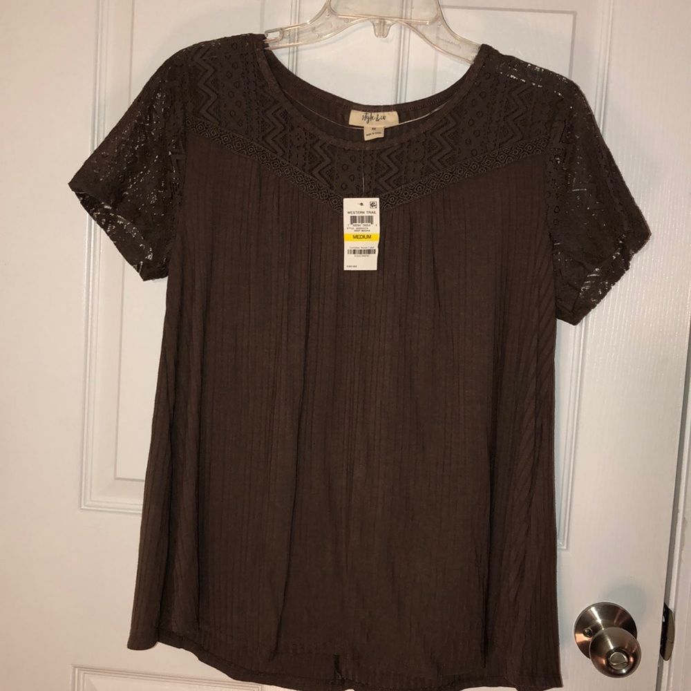Style & Co shirt